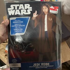 Star Wars Jedi Robe Child’s Costume, One Size, New